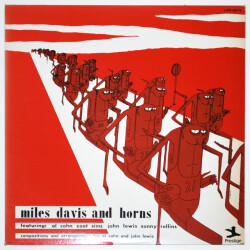 マイルス・デイビス・アンド・ホーンズ（中古LP／国内初版）