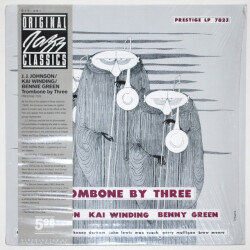 トロンボーン・バイ・スリー／J.J.ジョンソン＝カイ・ウィンディング＝ベニー・グリーン（中古LP/US）