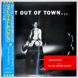 ゲット・アウト・オブ・タウン／ジャック・シェルドン（中古LP／復刻）