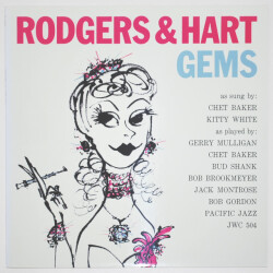ロジャース・アンド・ハート・ジェムズ／チェット・ベイカーほか（中古LP／復刻）