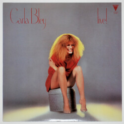 ライブ／カーラ・ブレイ（中古LP）