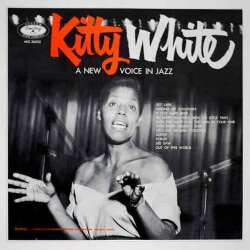 ア・ニュー・ヴォイス・イン・ジャズ／キティ・ホワイト（中古LP）