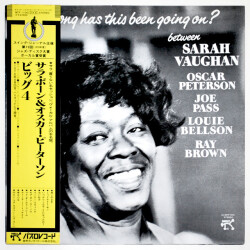 サラ・ヴォーン＆オスカー・ピーターソン・ビッグ4（中古LP）