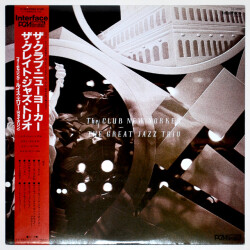 ザ・クラブ・ニューヨーカー／ザ・グレイト・ジャズ・トリオ（中古LP／高音質PCM）