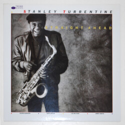 ストレート・アヘッド／スタンリー・タレンタイン（中古LP）