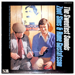 ザ・スウィーテスト・サウンズ／ズート・シムズ＆ルネ・グスタフソン（中古LP）