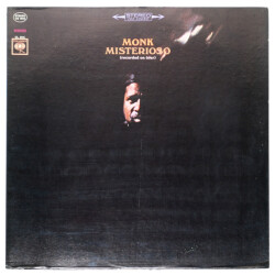 ミステリオーソ（ライブ・ツアー）／セロニアス・モンク（中古LP/US）