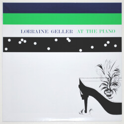 アット・ザ・ピアノ／ロレイン・ゲラー（中古LP/US,JP美盤）