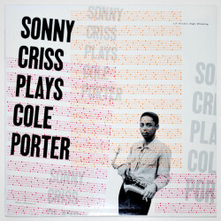 プレイズ・コール・ポーター／ソニー・クリス（中古LP／復刻美盤）