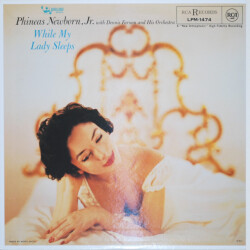 ホワイル・マイ・レディ・スリープス／フィニアス・ニューボーン・ジュニア（中古LP／復刻美盤）