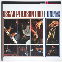 オスカー・ピーターソン・トリオ＋ワン・クラーク・テリー（中古LP/US）