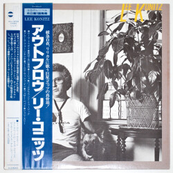 アウト・フロウ／リー・コニッツ（中古LP／見本盤）