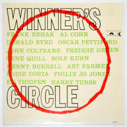 ウィナーズ・サークル／ドナルド・バード、ソニー・ロリンズ、ジョン・コルトレーンほか（中古LP／国内初版見本盤）
