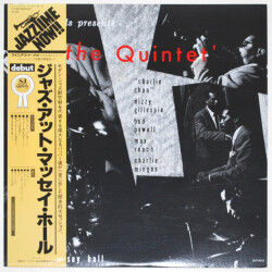 ジャズ・アット・マッセイ・ホール／チャーリー・パーカー、バド・パウエル（中古LP）