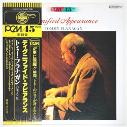 ディグニファイド・アピアランス／トミー・フラナガン（中古／12インチ45回転高音質PCM）