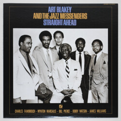 ストレート・アヘッド／アート・ブレイキー・アンド・ザ・ジャズ・メッセンジャーズ（中古LP）