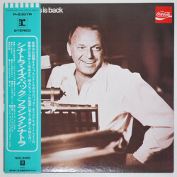 シナトラ・イズ・バック／フランク・シナトラ（中古LP）