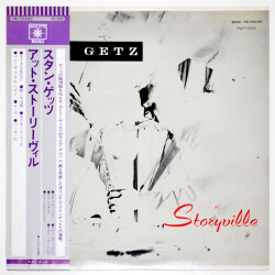 アット・ストーリーヴィル／スタン・ゲッツ（中古LP／美盤）