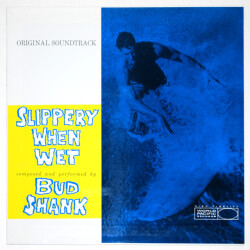 スリッパリー・ホエン・ウェット／バド・シャンク・カルテット（中古LP／復刻美盤）