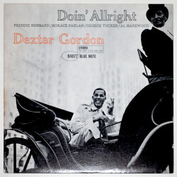 ドゥーイン・オールライト／デクスター・ゴードン（中古LP/US_DMM）