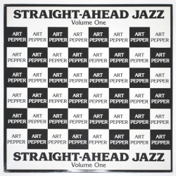 ストレート・アヘッド・ジャズVOL.1／アート・ペッパー・ウィズ・ソニー・クラーク・トリオ（中古LP/US）