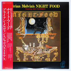 ナイト・フード／ブライアン・メルヴィン＆ジャコ・パストリアス（中古LP／美盤）