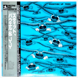 スティット、パウエル、J.J.／ソニー・スティット（中古LP／重量盤）