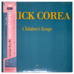 チルドレンズ・ソングズ／チック・コリア（中古LP／美盤）