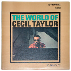 ワールド・オブ・セシル・テイラー（中古LP／美盤）