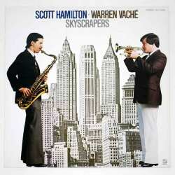 摩天楼／スコット・ハミルトン＝ウォーレン・ヴェシェ（中古LP）