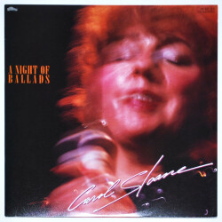 ア・ナイト・オブ・バラード／キャロル・スローン（中古LP／美盤）