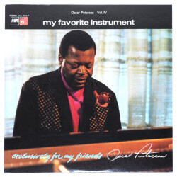 マイ・フェイバリット・インストルメント／オスカー・ピーターソン・ソロ（中古LP）