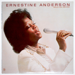 ハロー・ライク・ビフォア／アーネスティン・アンダーソン（中古LP/US）