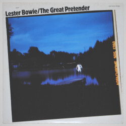 グレート・プリテンダー／レスター・ボウイ（中古LP／美盤）