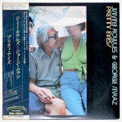 プリティ・アイズ／ジミー・ロウルズ＆ジョージ・ムラーツ（中古LP／初版美盤）