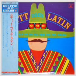 スティット・ゴーズ・ラテン／ソニー・スティット（中古LP）