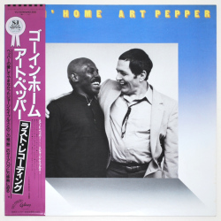 ゴーイン・ホーム／アート・ペッパー＝ジョージ・ケイブルス（中古LP）