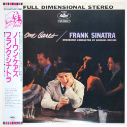 ノー・ワン・ケアーズ／フランク・シナトラ（中古LP／美盤）
