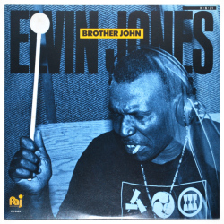 ブラザー・ジョン／エルビン・ジョーンズ（中古LP）