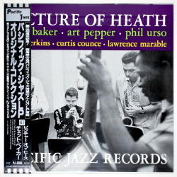 ピクチャー・オブ・ヒース（プレイボーイズ）／チェット・ベイカー＆アート・ペッパー（中古LP／復刻美盤）