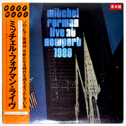 ミッチェル・フォアマン・ライブ・アット・ニューポート1980（中古LP／見本盤美盤）