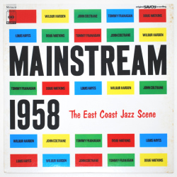 メイン・ストリーム1958／ジョン・コルトレーン（中古LP／美盤）