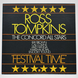 ロス・トンプキンス＆コンコード・オールスターズ（中古LP/US）