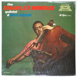 チャールズ・ミンガス・クインテット・プラス・マックス・ローチ（中古LP/US）
