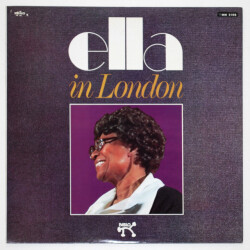 エラ・イン・ロンドン／エラ・フィッツジェラルド（中古LP）