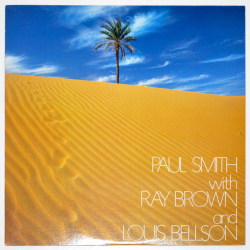 ラブ・フォー・セール／ポール・スミス＆レイ・ブラウン＆ルイ・ベルソン（中古LP）