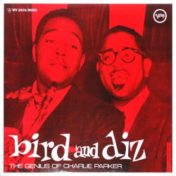 バード・アンド・ディズ／チャーリー・パーカー（中古LP）
