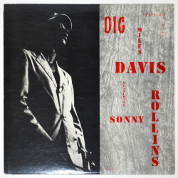 ディグ／マイルス・デイビス・ウィズ・ソニー・ロリンズ（中古LP）
