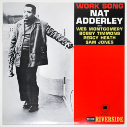 ワーク・ソング／ナット・アダレイ（中古LP）