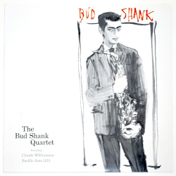 バド・シャンク・カルテット（中古LP／復刻）